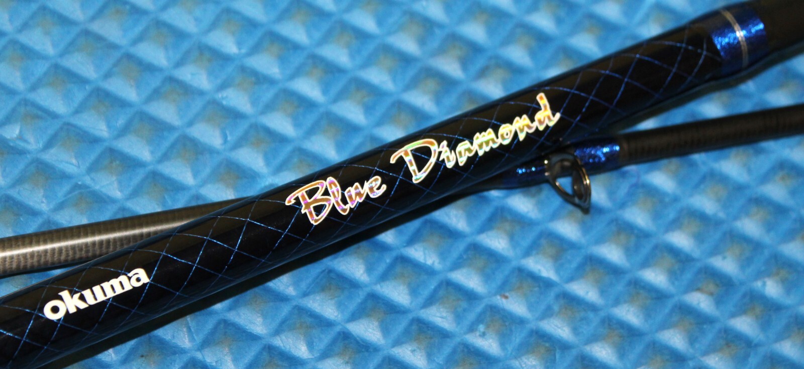 Okuma Blue Diamond A Series Downrigger Trolling Rod 10’0″ Med Heavy BD-C-1002MHa