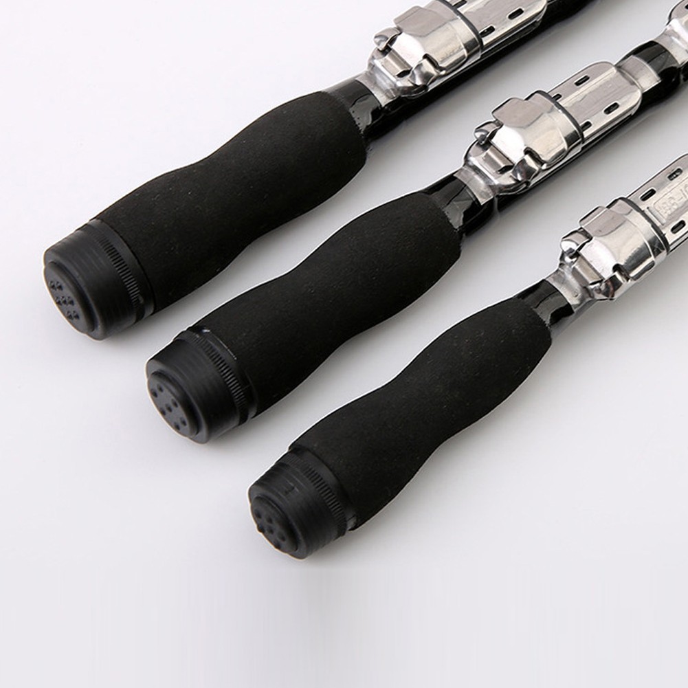 Easy to Carry Mini Fishing Rod for Outdoor Adventures 1 0M/1 2M/1 5M/1 7M