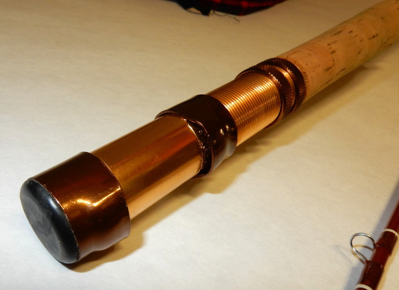 VINTAGE FENWICK MODEL FERALITE FF112 9’3″ 10 WT 4-5/8 OZ FISHING FLY ROD W/ TUBE