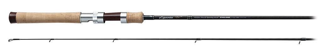 PALMS Egeria Native ETNS-53UL Spinning Rod for Trout 5.3ft 2-pieces Ultra Light