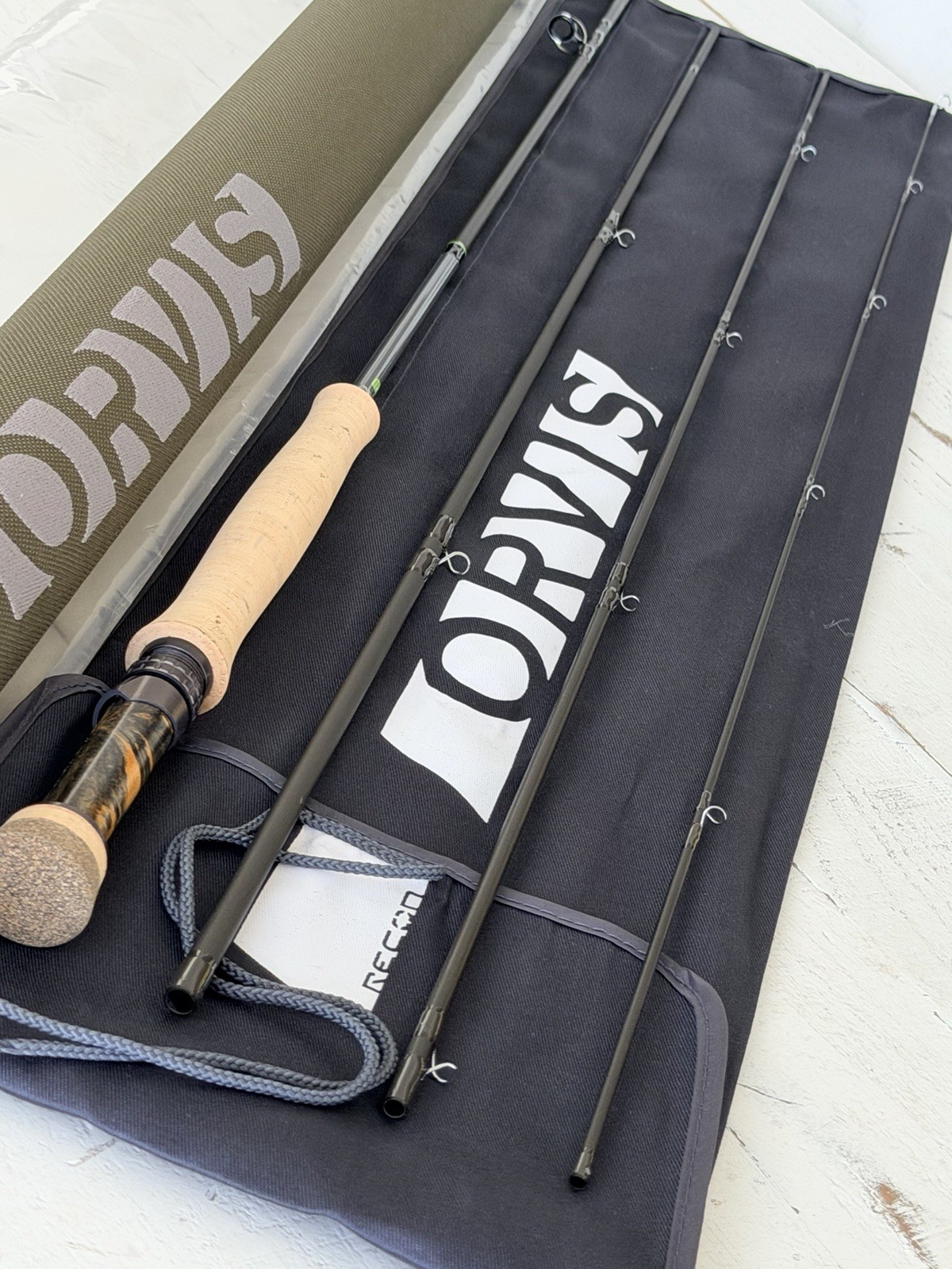 **BEAUTIFUL** 🔥 ~BRAND NEW~ ORVIS RECON 2wt. 10’ft Flyrod!!🔥