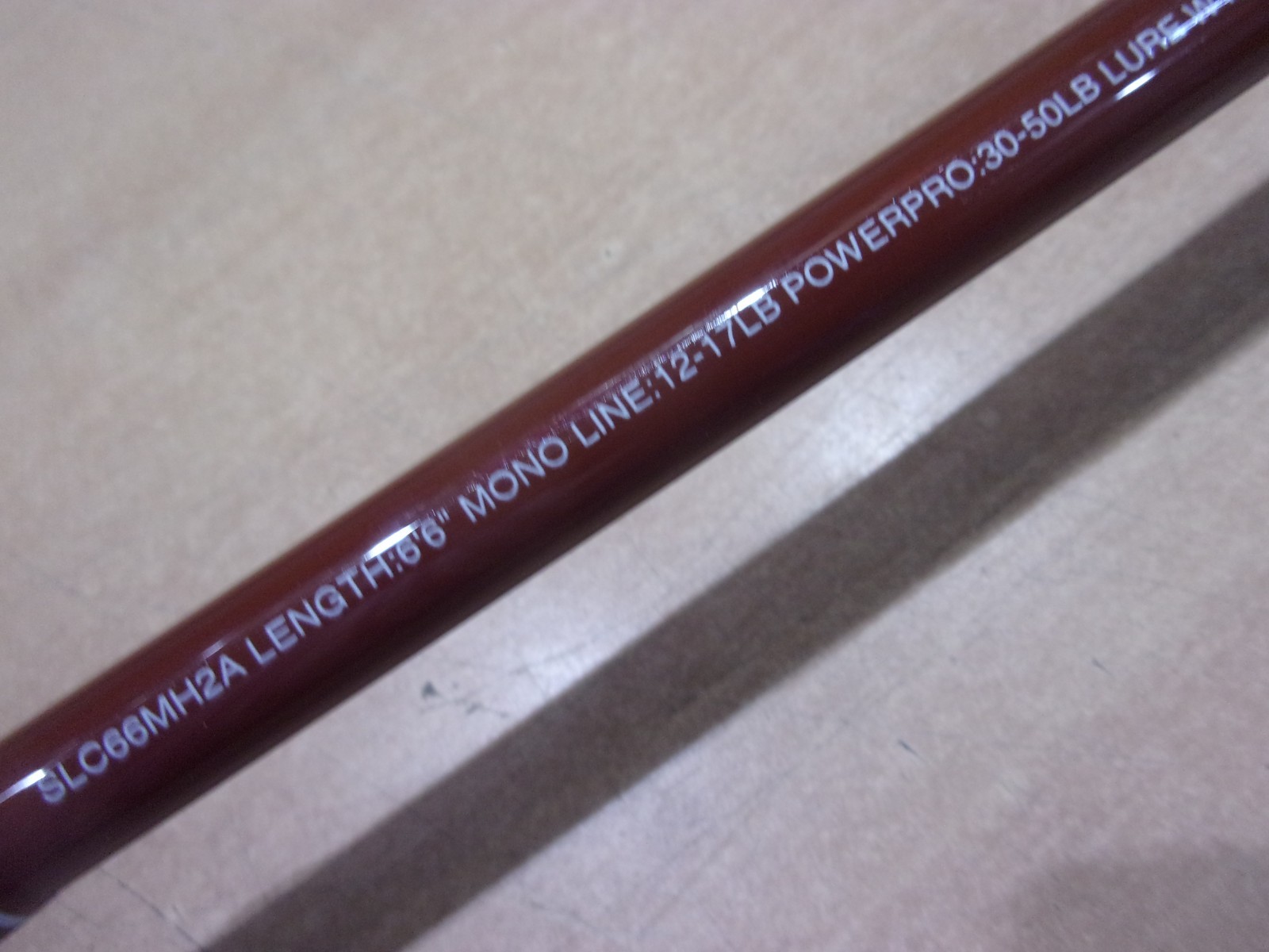 SHIMANO SOLARA SPINNING ROD 6 foot 6 inch Medium Heavy power