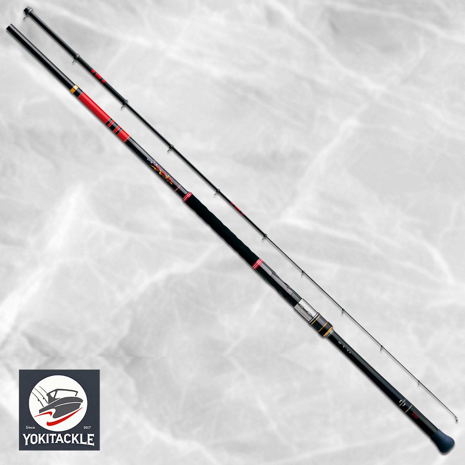Gamakatsu Dreamer ULTIMATE S三-五三 ISO Fishing Rod 5.3m Heavy Duty High Power