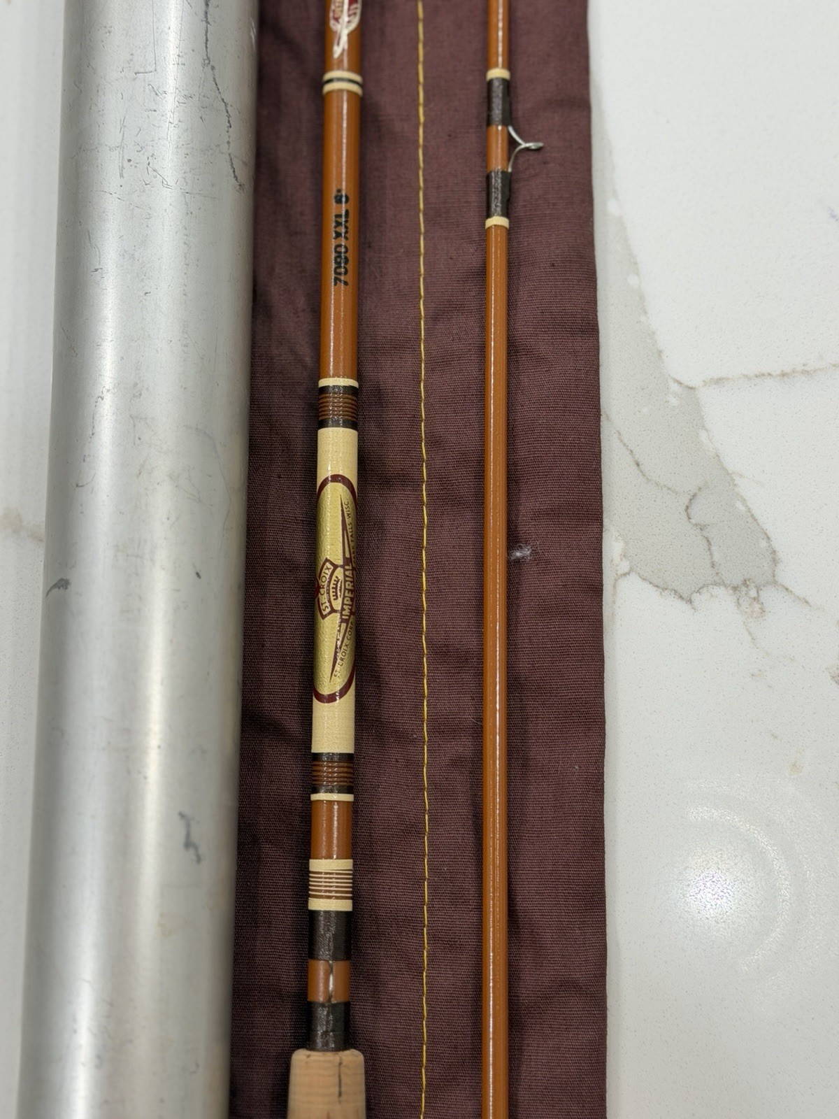 Vintage St. Croix Fly Rod Imperial Series 7090 XXL 6 1960-1970 Period