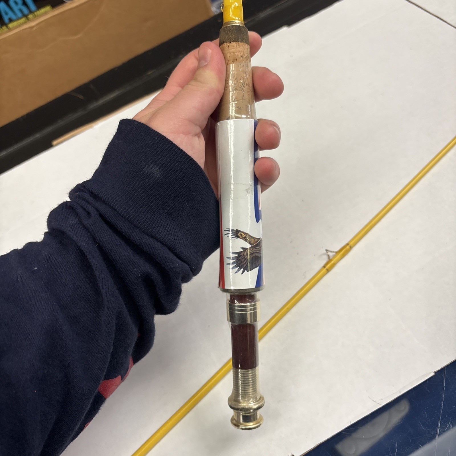 Eagal Claw Featherlight 8’ FL300-8 Fishing Rod NOS 2 Piece