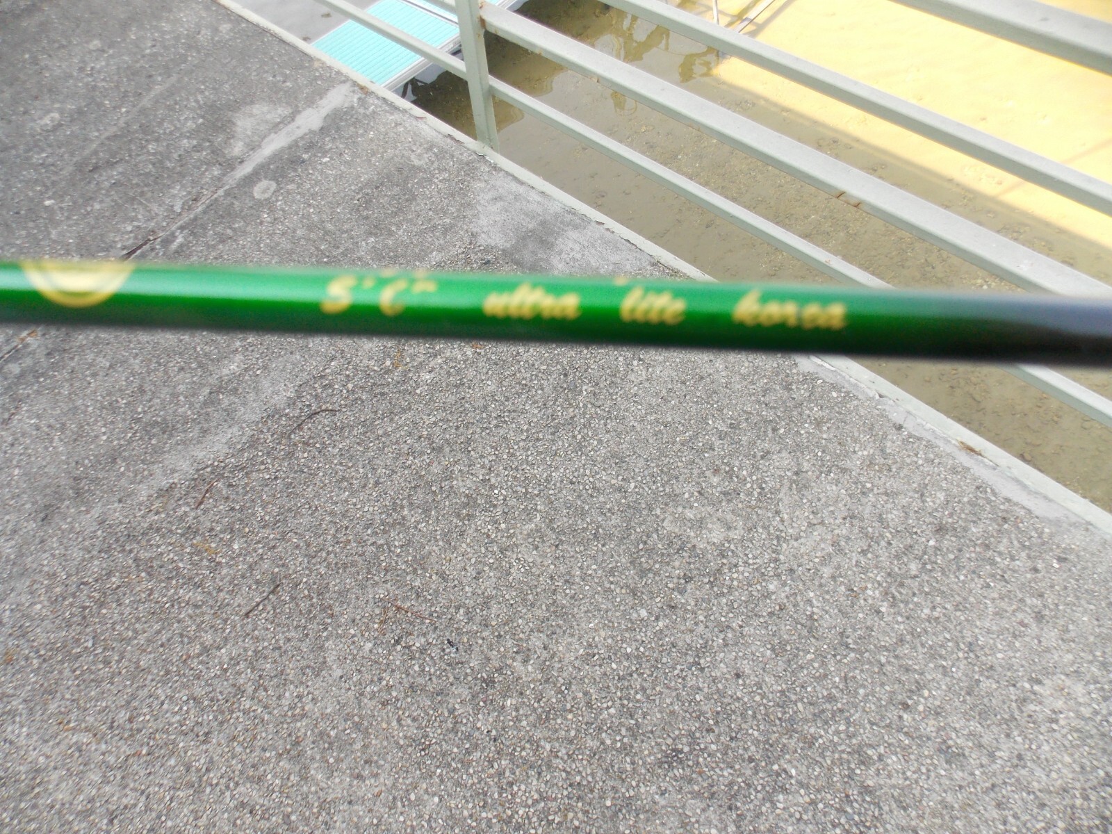 Hook Setter “CRAPPIE SPECIAL” 5’6″ Spinning Rod (2Pc) Ultra Light (AT605) 8/25