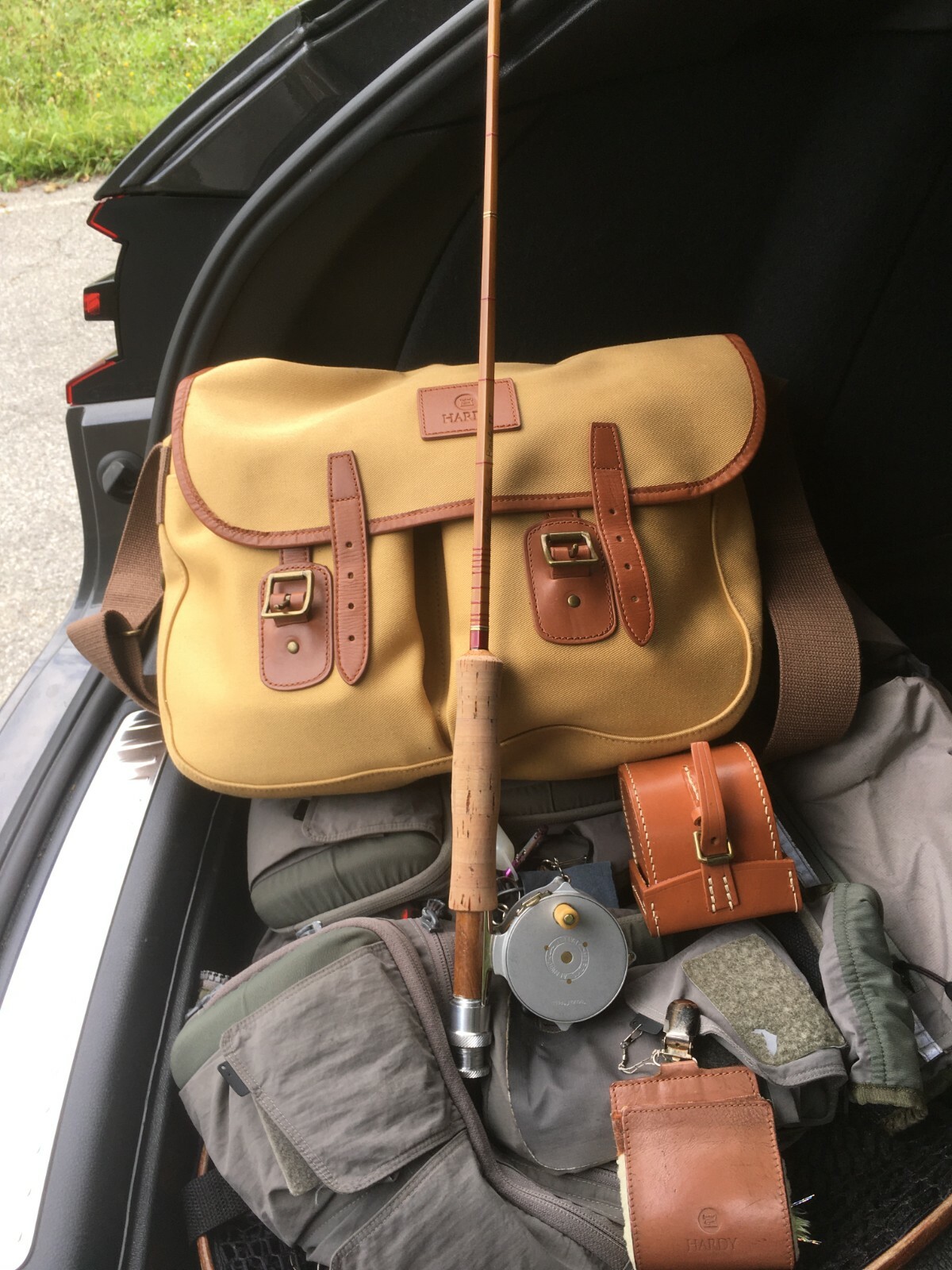 Fly Rod bamboo type brembo 7’9” linea 4#5 .(2TIP)