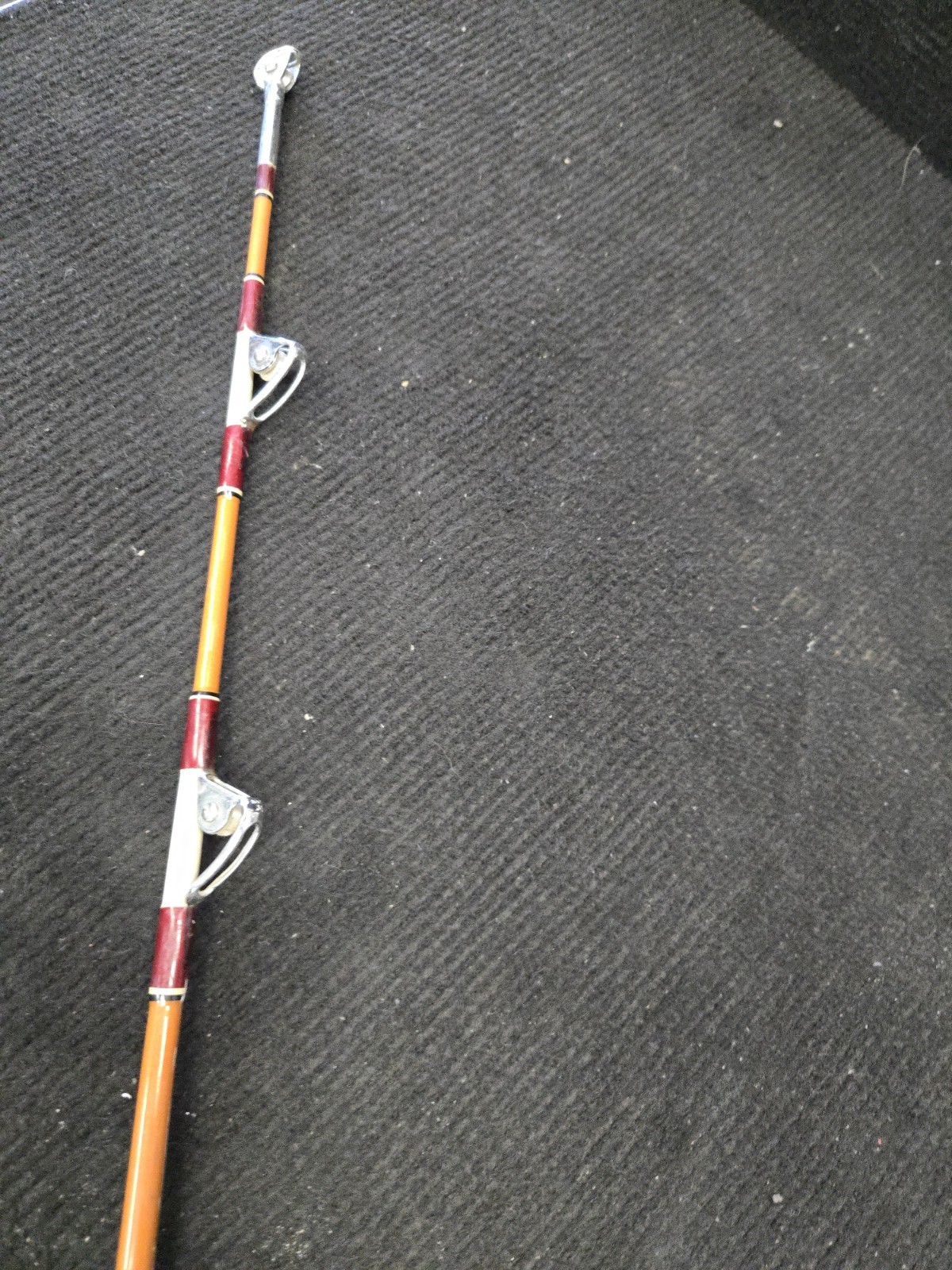 SEEKER CLASSIC SERIES 6 FOOT 6 INCH 50 TO 120 POUND RATED TROLLING FISHING ROD