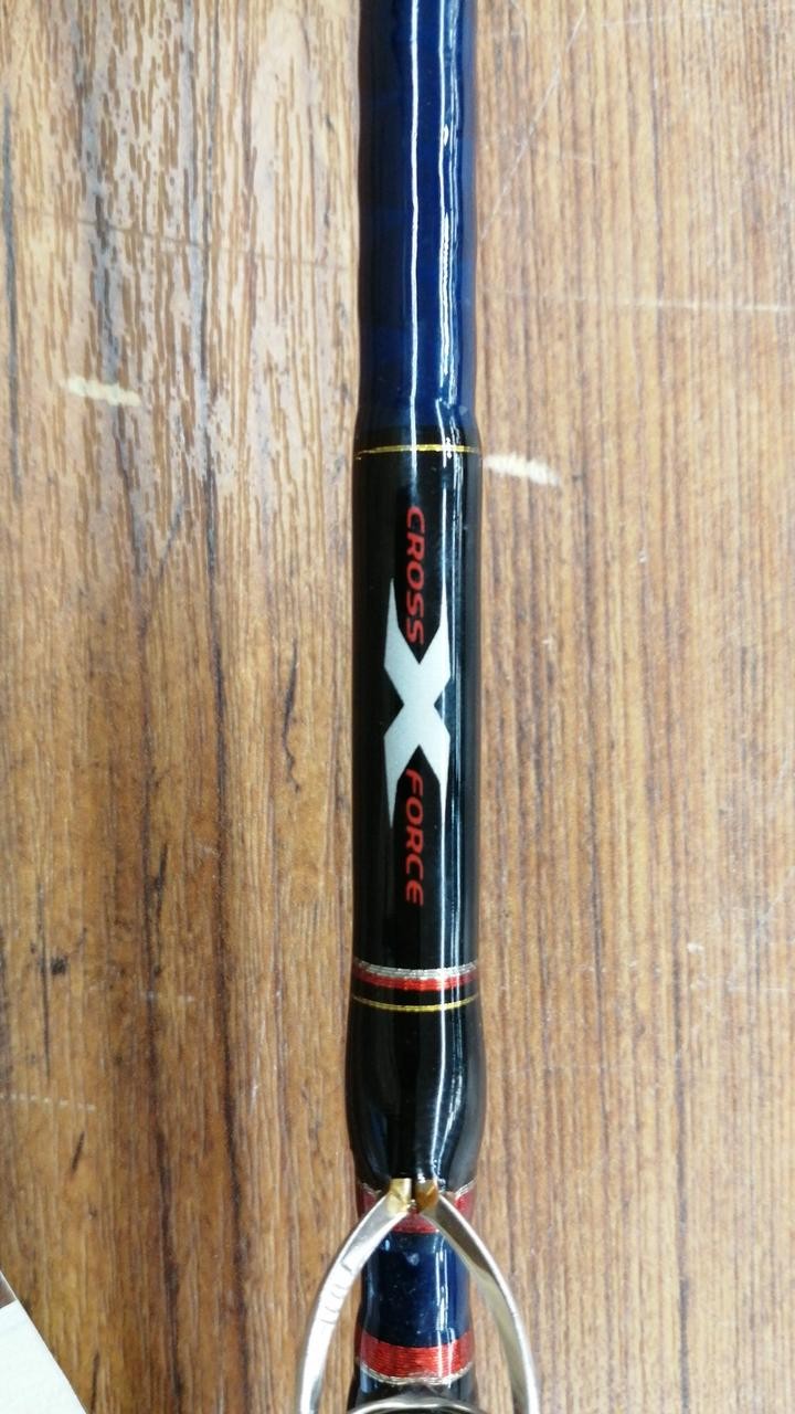 Major Craft GKJ-B69MHTR/S Jigging Rod 6.9ft, Max 120oz, Rusted Guides