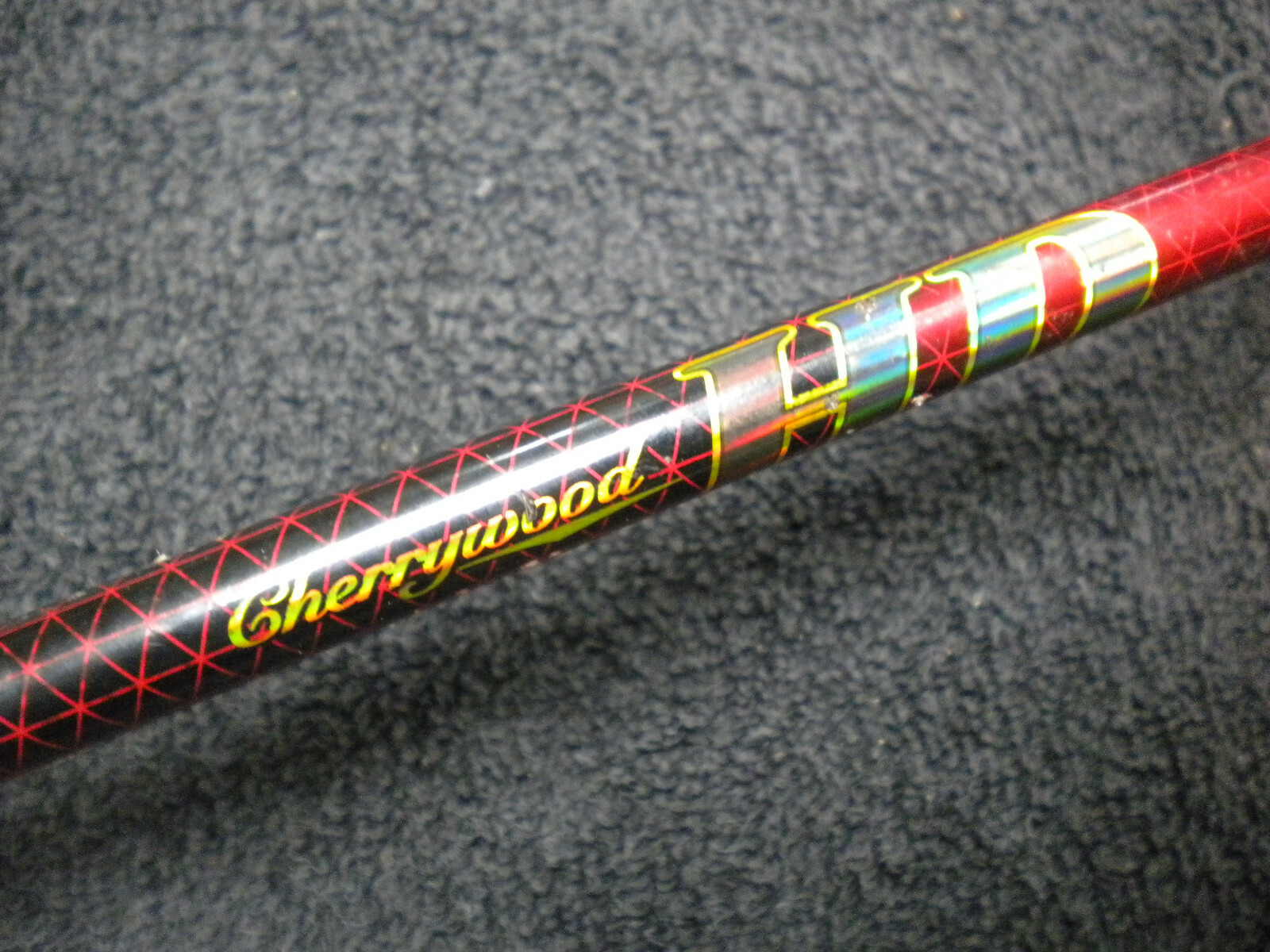 Berkley Cherrywood HD Bait Casting Rod, Broken Cond, For Parts or Repair See Pi