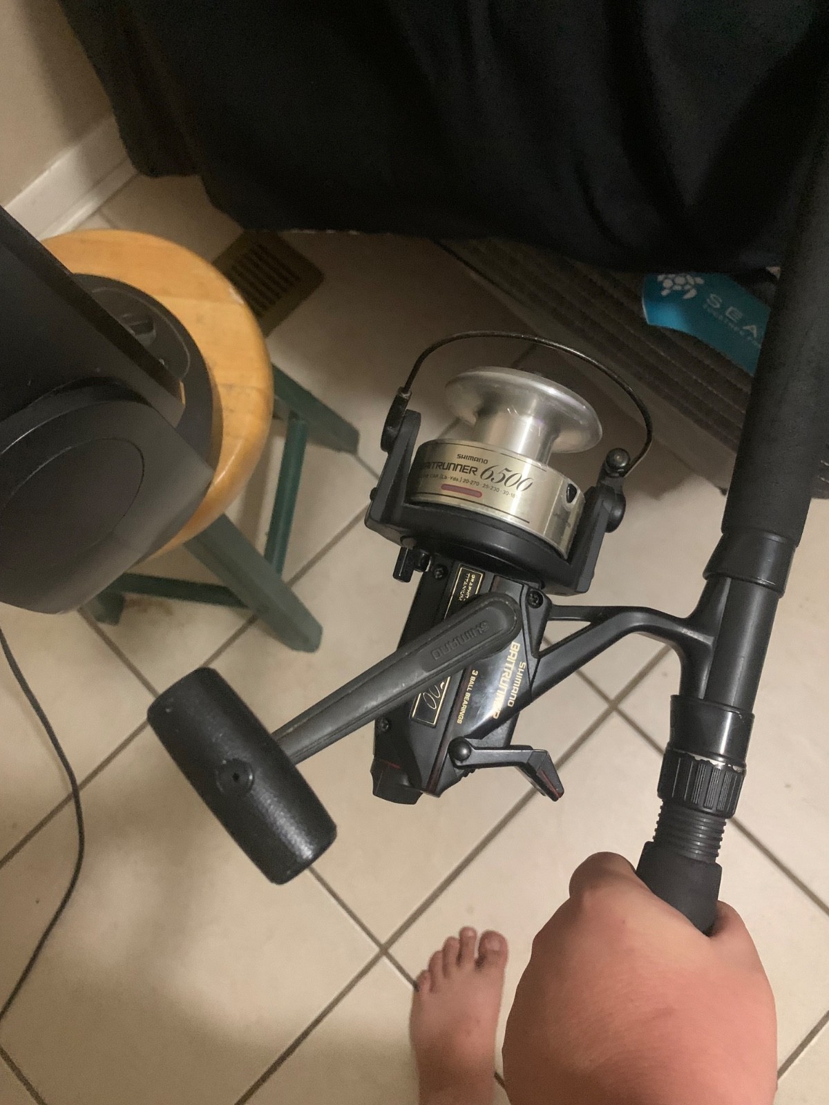 shamono fishing pole