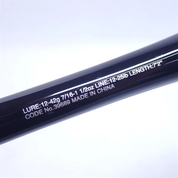 Shimano 20 Zodias 172H-2 2pc Heavy Casting Bass Fishing Rod Japan