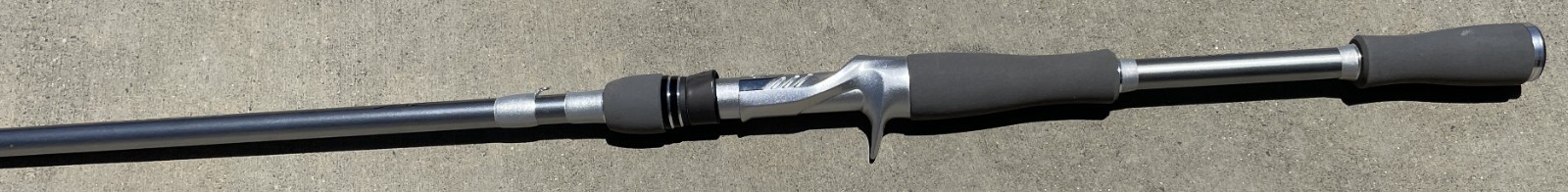 Daiwa Tatula Elite-G Brent Ehrler Crankin’ Bladed Jig Casting Rod 7’4″ MH