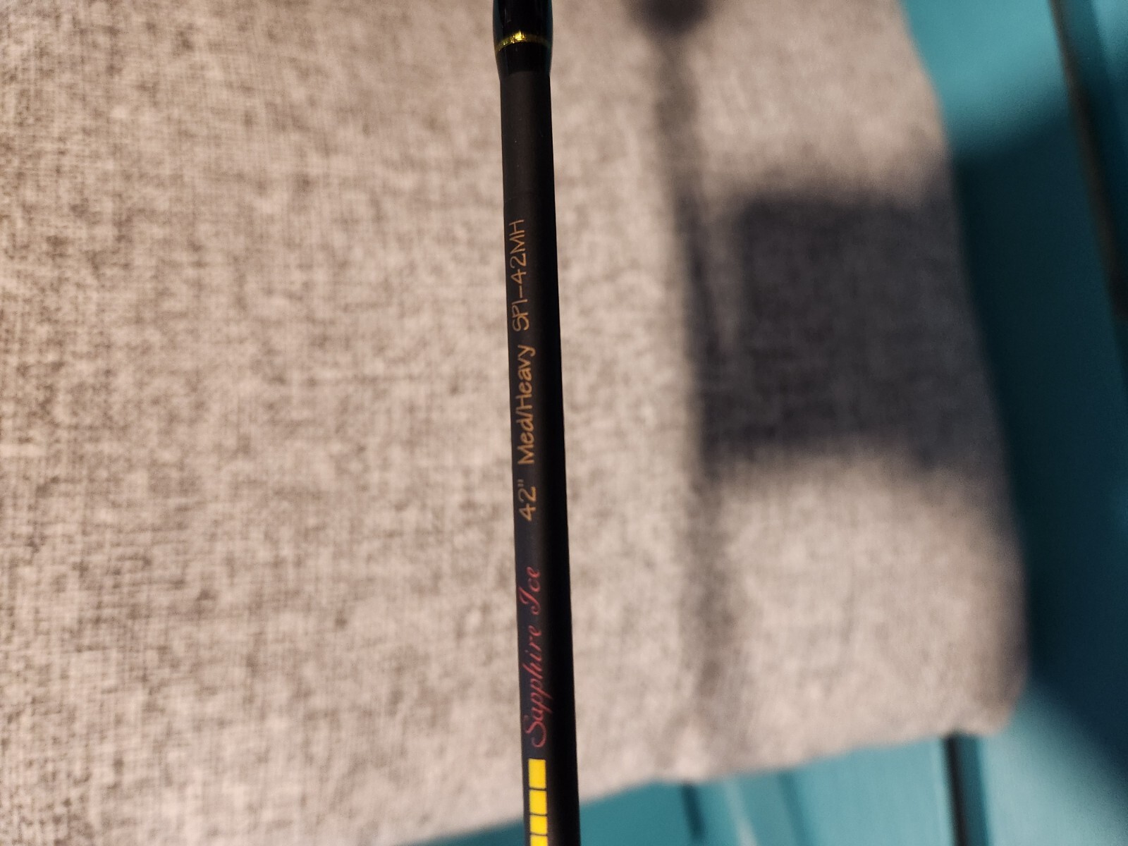 New-HT Saphire Ice Rod 42″ MH