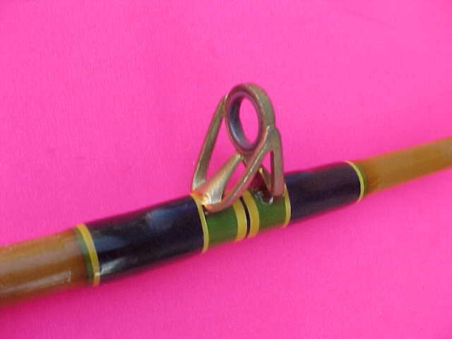 CUSTOM SABRE 6 FOOT 2 1/2 INCH 25 TO 60 POUND CLASS CONVENTIONAL FISHING ROD W@W