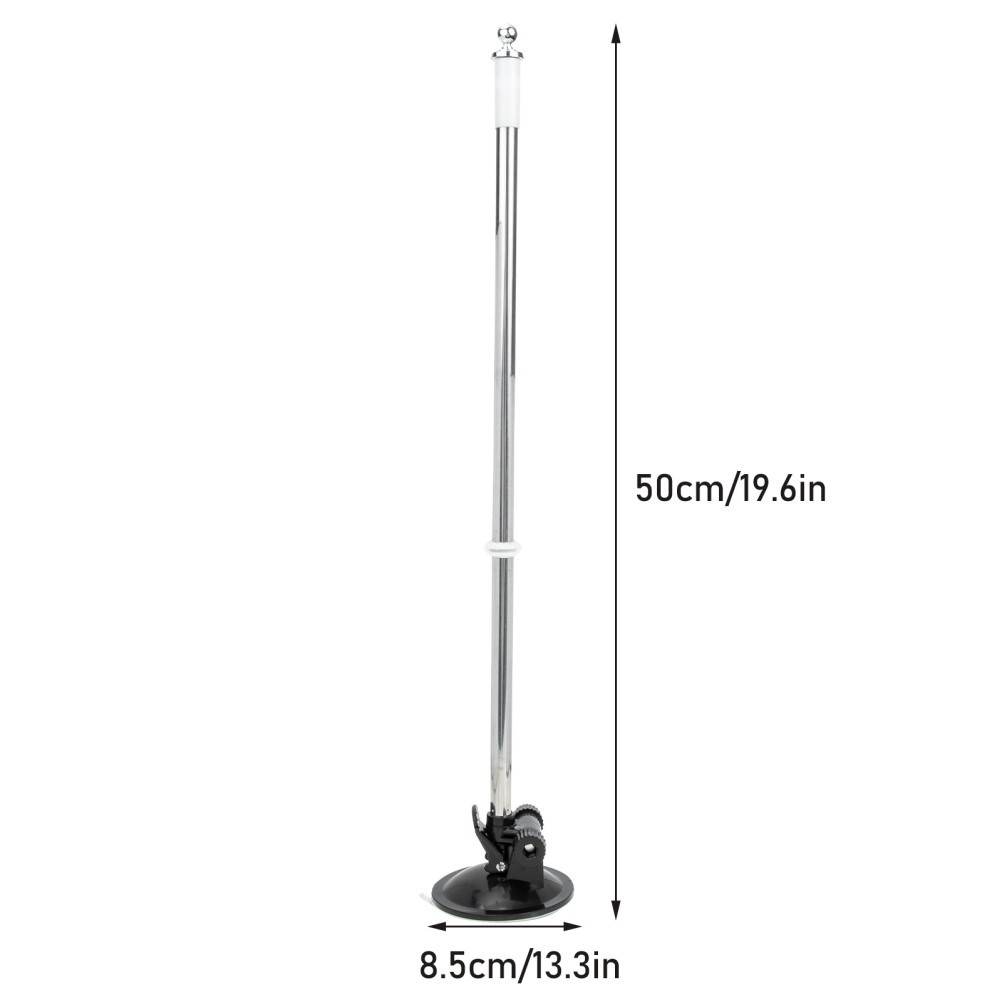 Miniature Small Fishing Pole Model Alloy Fishing Rod for Mini House Decor