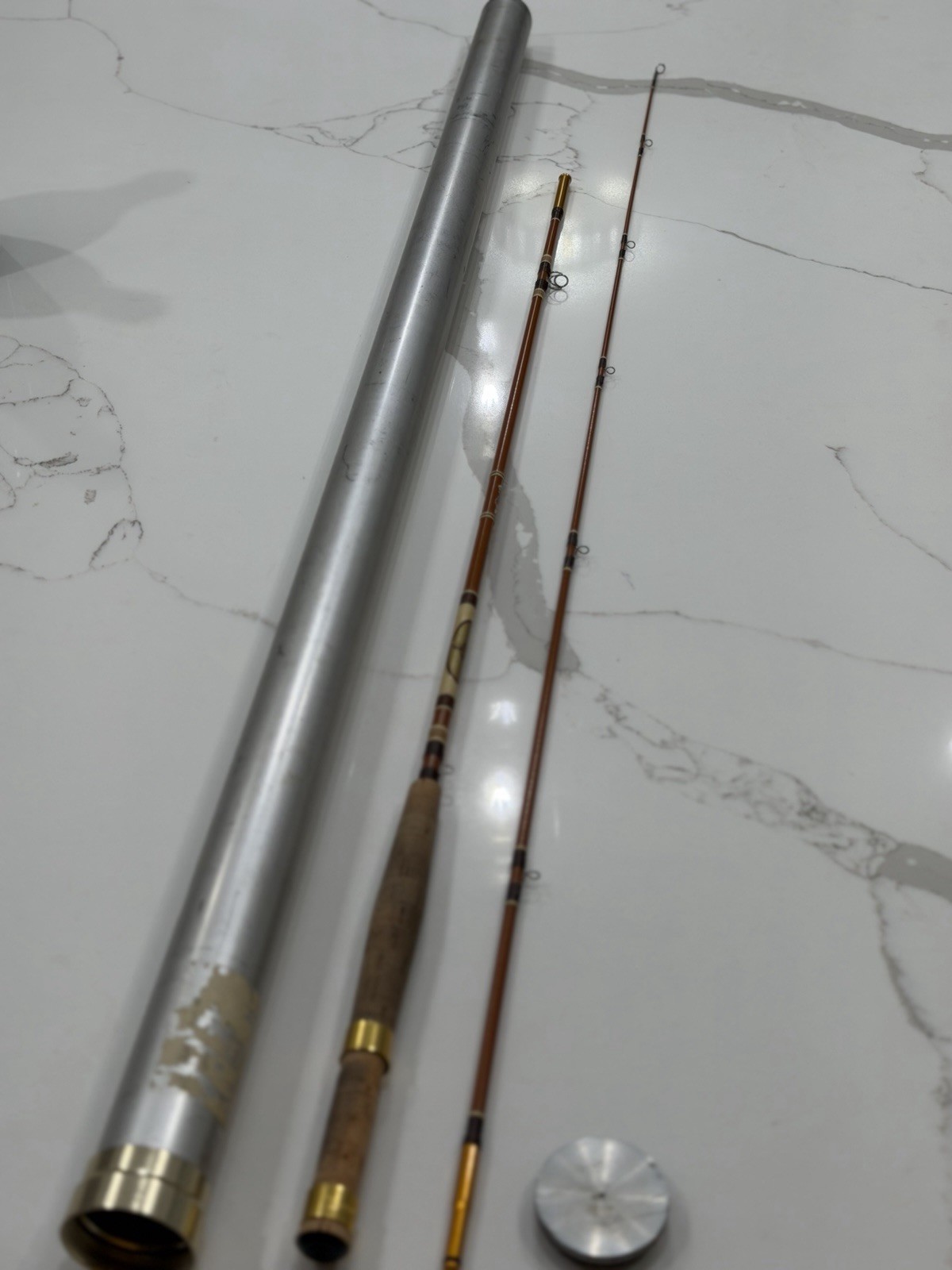 Vintage St. Croix Fly Rod Imperial Series 7090 XXL 6 1960-1970 Period