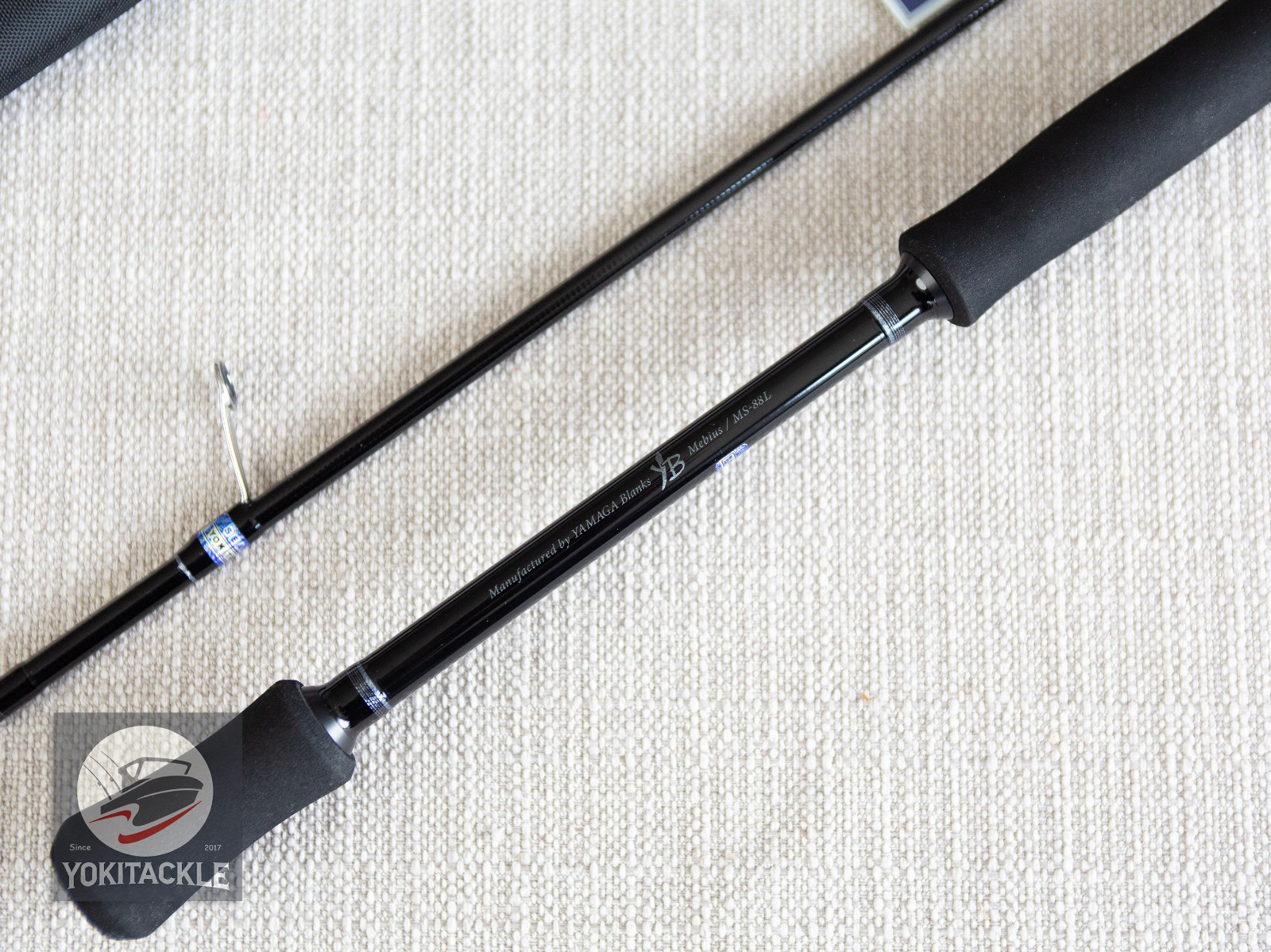 YAMAGA Blanks Mebius 88L Spinning Rod for Eging Shipping From JAPAN