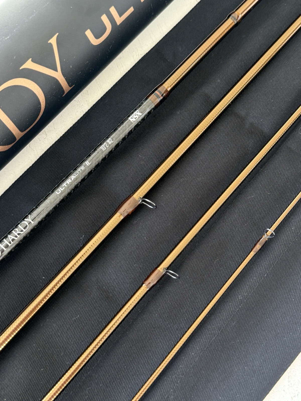 **BEAUTIFUL**🔥 HARDY 2wt. 10’2”in. Ultralite LL Sintrix NSX Fly Rod🔥~RARE~