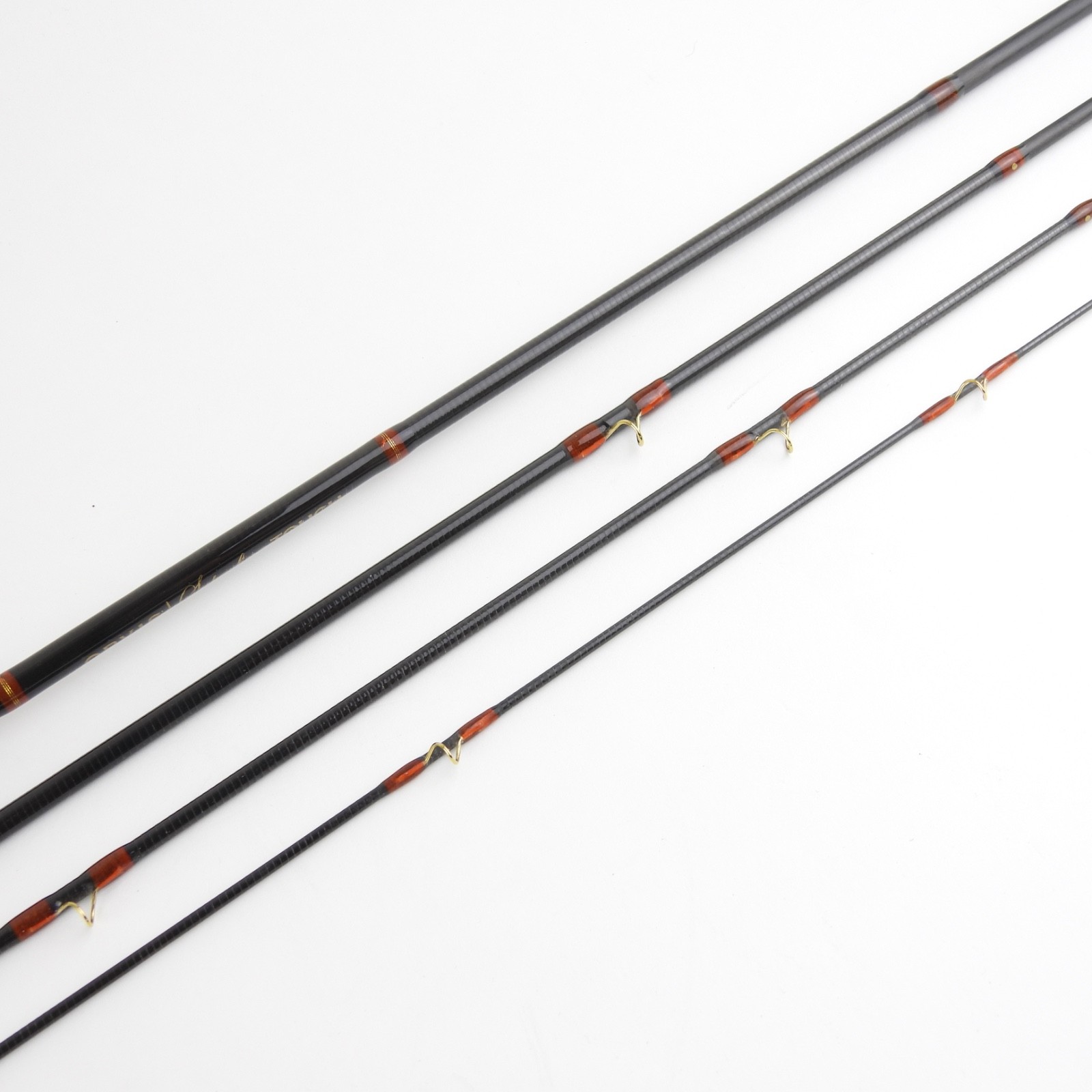 Orvis Superfine Touch Fly Fishing Rod. Full Flex. 7’ 6”. 5wt. W/ Tube & Sock.