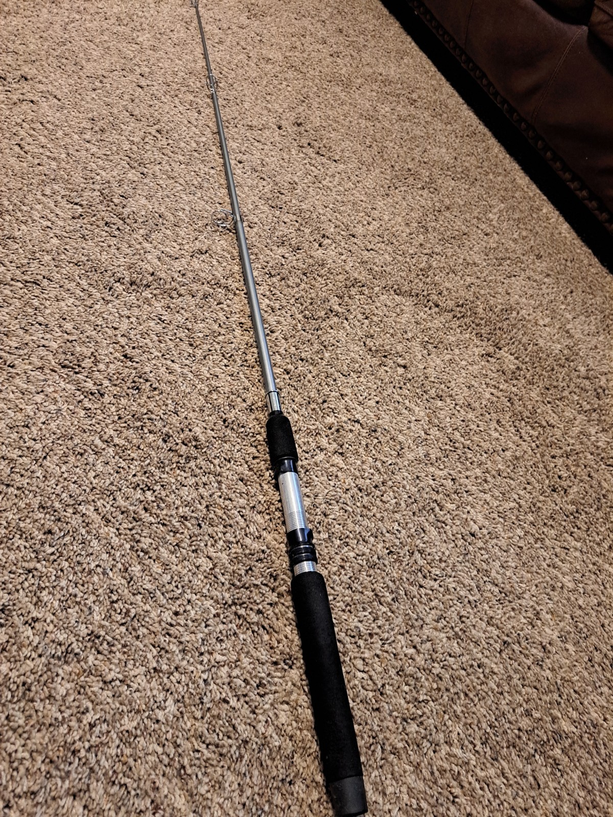 Vintage DAVIDCRAFT K-320 Telescoping Fishing Rod – 65″ Retractable