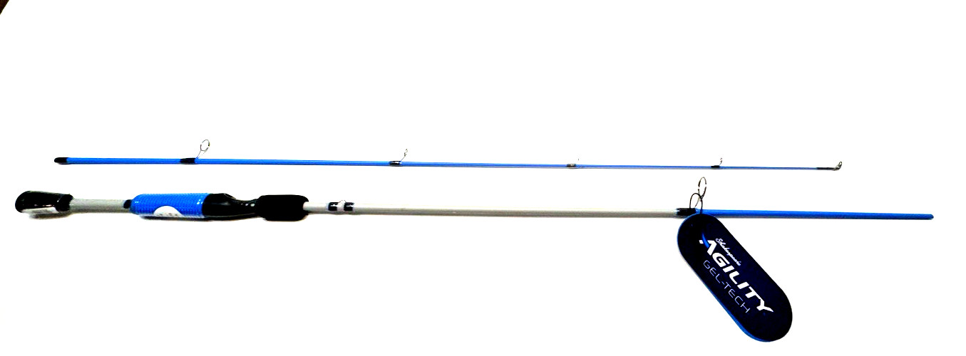 SHAKESPEARE AGILITY Gel-Tech SPINNING RODS 7′ AGGTSP702M Medium Line: 8-14