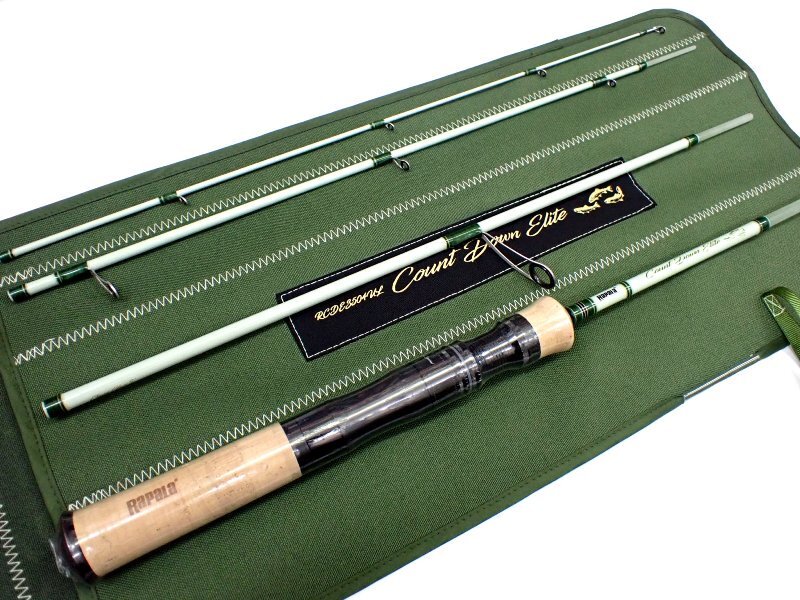 RAPALA Count Down Elite Classic Glass 5′ RCDES-504UL Spinning Rod