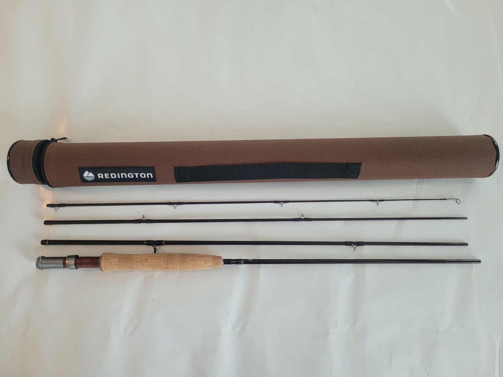 REDINGTON Classic Trout Fly Rod w/Tube, 4PC 2WT, 7’6″ — Excellent Condition