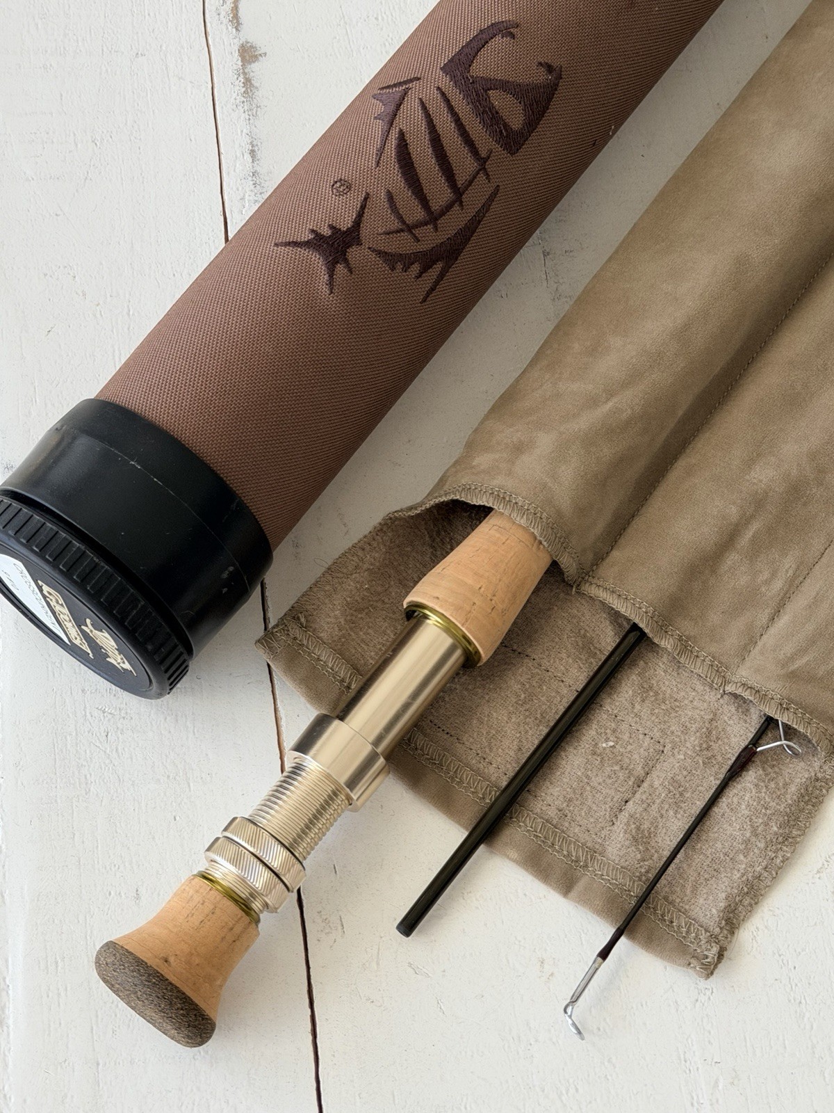 **BEAUTIFUL** 🔥 G LOOMIS CROSSCURRENT 10wt 9’ft fly rod!!! 🔥