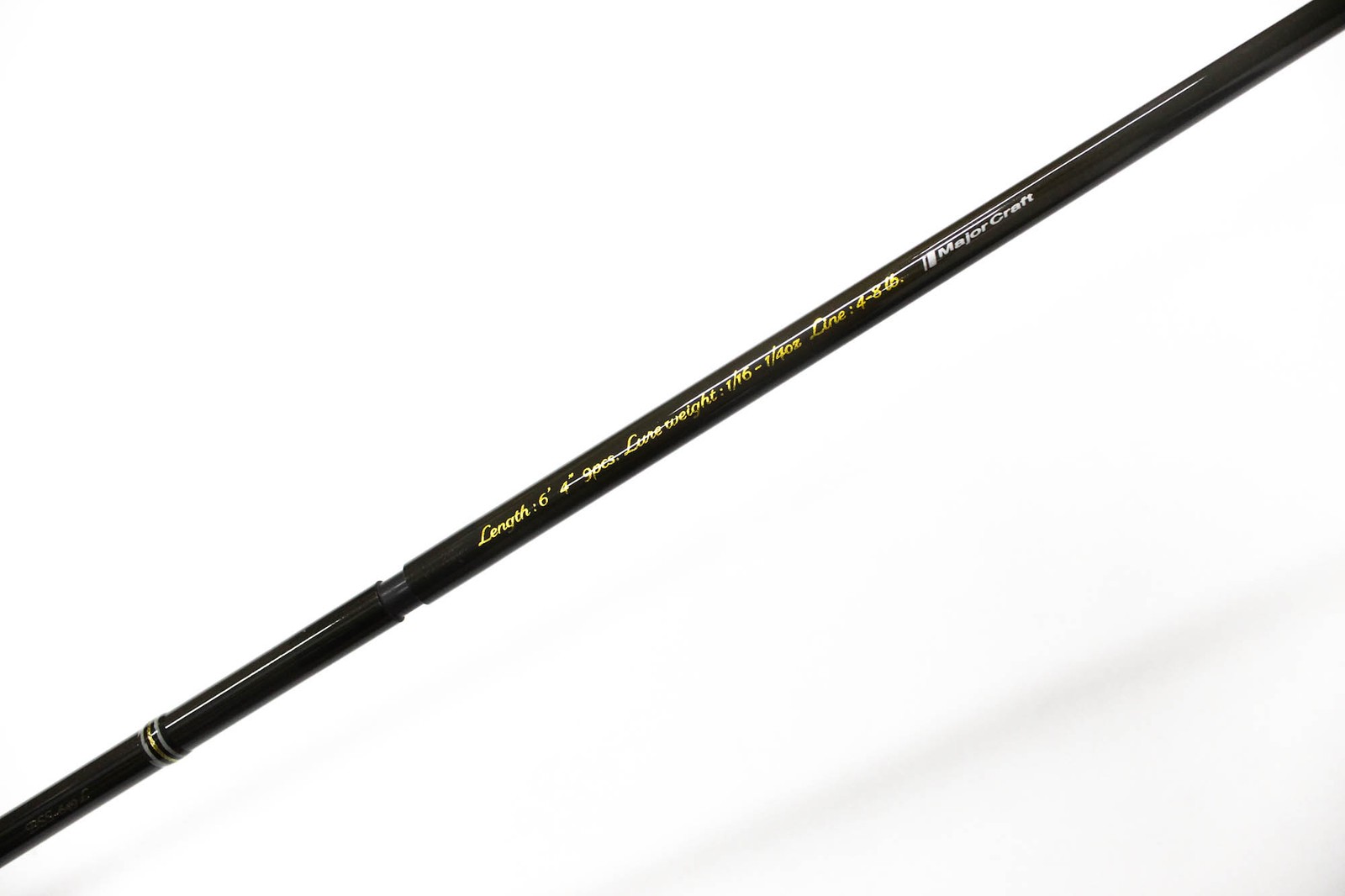 Major Craft Barnstorm Series Spinning Rod BSS 649L 9 Piece Travel (3237)