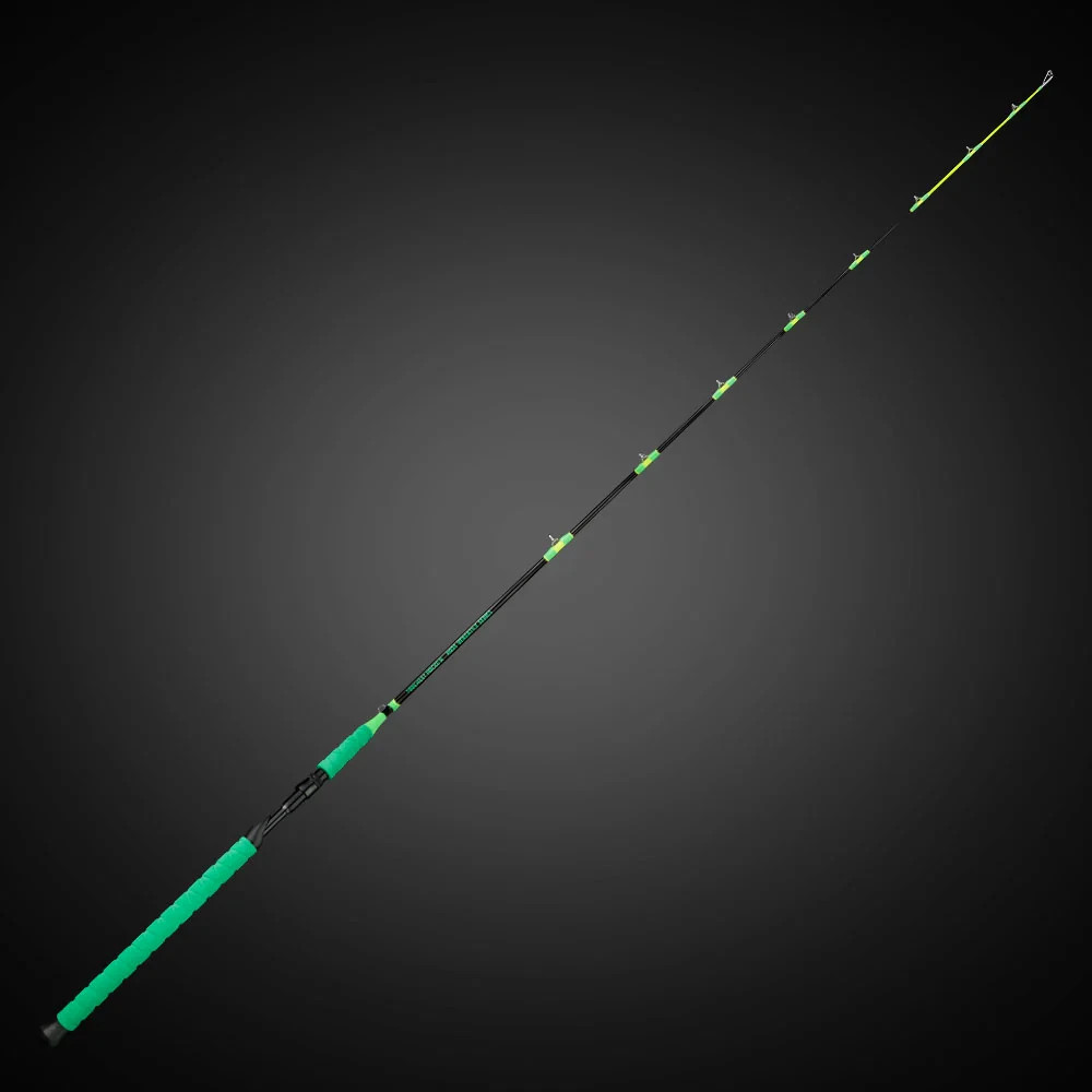 TOUGHEST FRICKE’N 6’7 VERSATILE CASTING RODS EVA FOAM BLACK/GREEN
