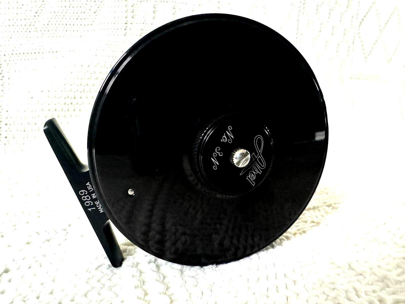 Vtg Sage Graphite III-3RPLX 9′ Able Big Game 3N Reel Extra Spool & Lines Unused