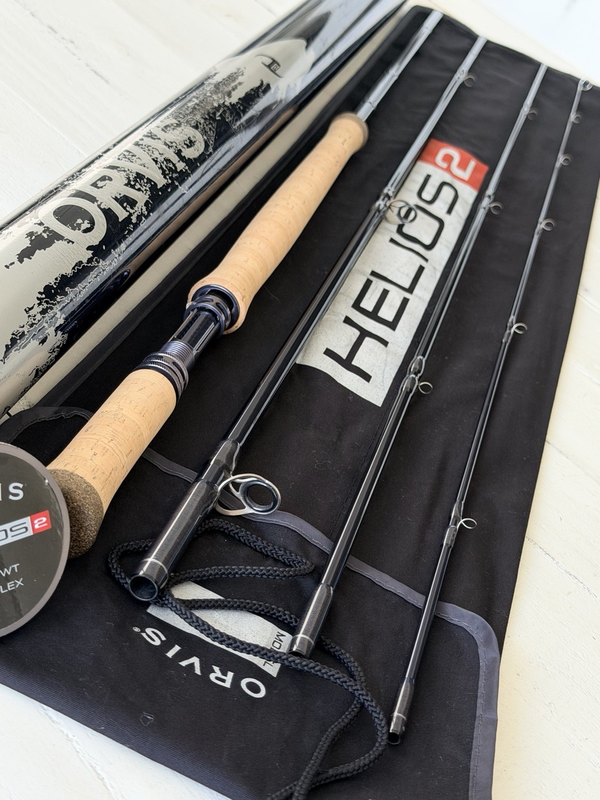 **BEAUTIFUL**🔥ORVIS HELIOS-2. 8wt. 11’ft SWITCH/spey Flyrod!! 🔥 ~LEGENDARY~