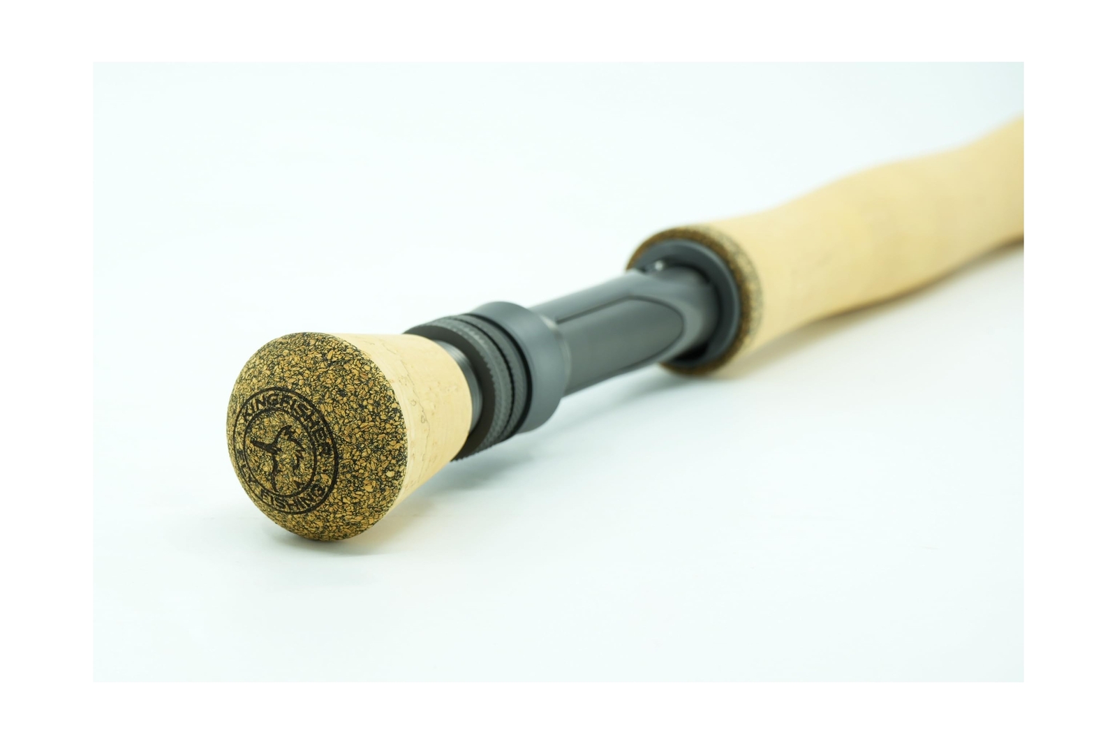Kingfisher Fly Fishing Blackfoot Streamer Fly Rod 4 Piece – Comes with an Ext…