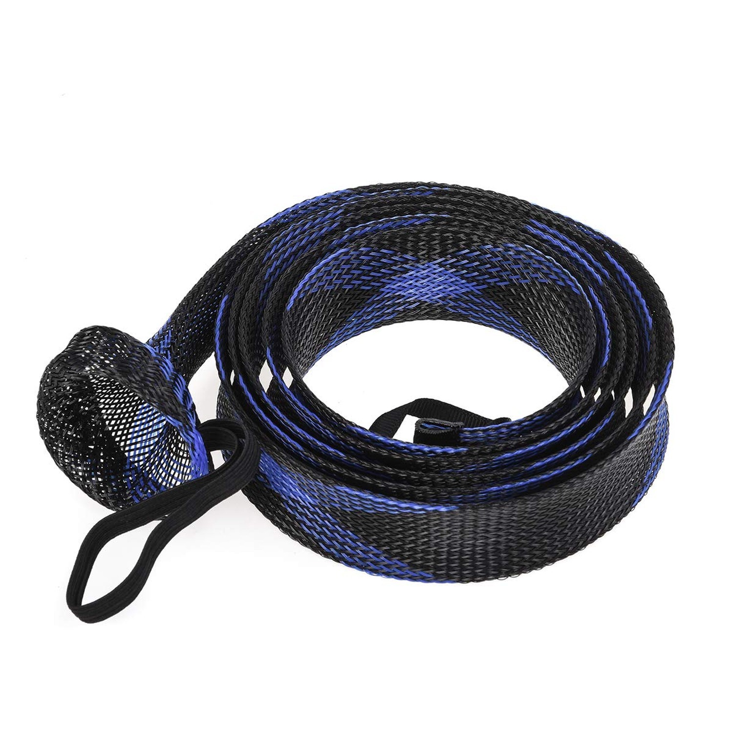 Leo 10 Pcs Rod Sock Sleeve Cover 190cm/74.8inches Braided Mesh Protector Pole…
