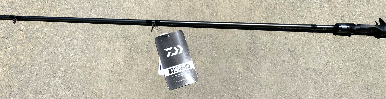Daiwa Tatula CT Casting Rod 7′ 3″ Medium Heavy Fast Graphite Bass Fishing Rod