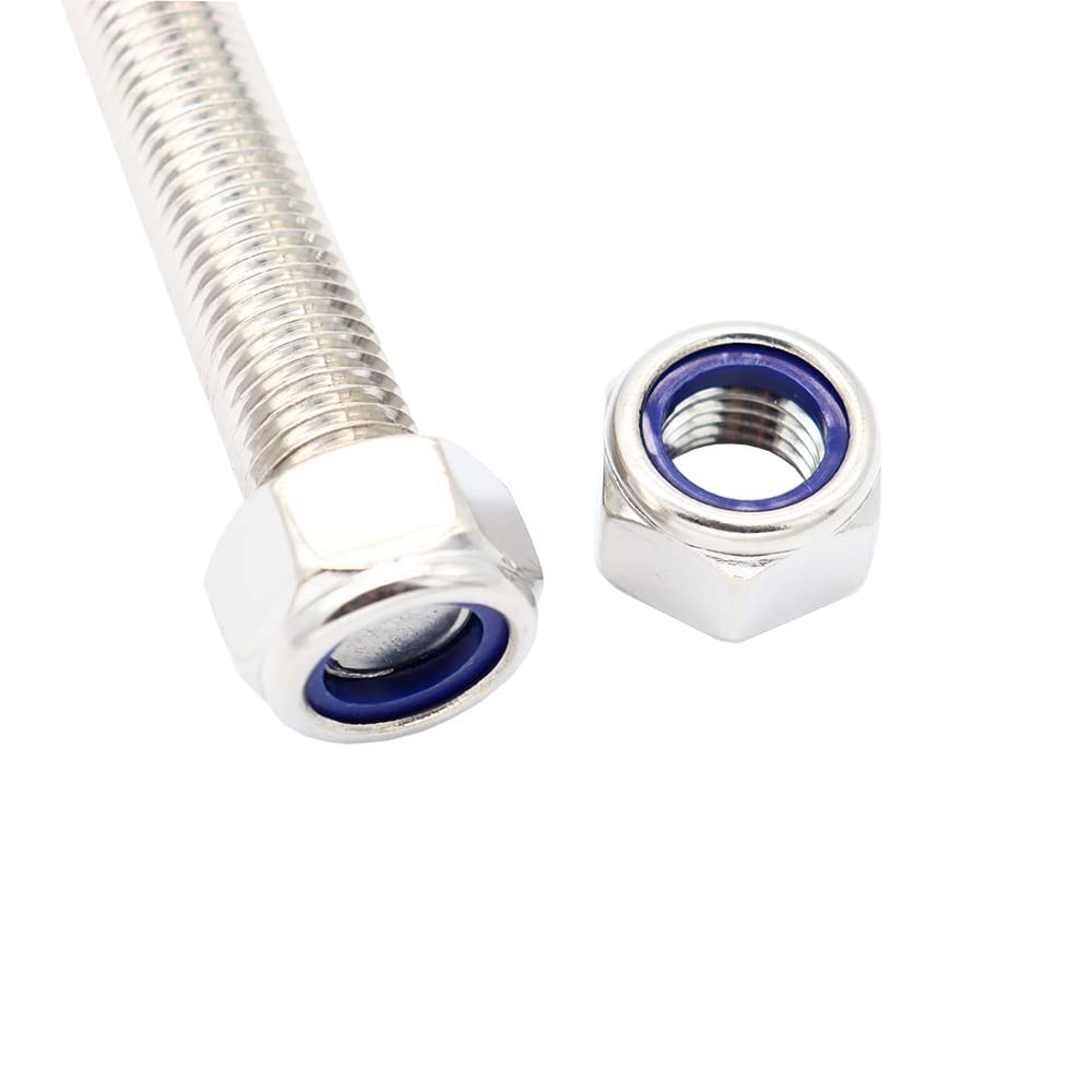Long Metric Threaded Studs M8x250mm 304 Stainless Steel