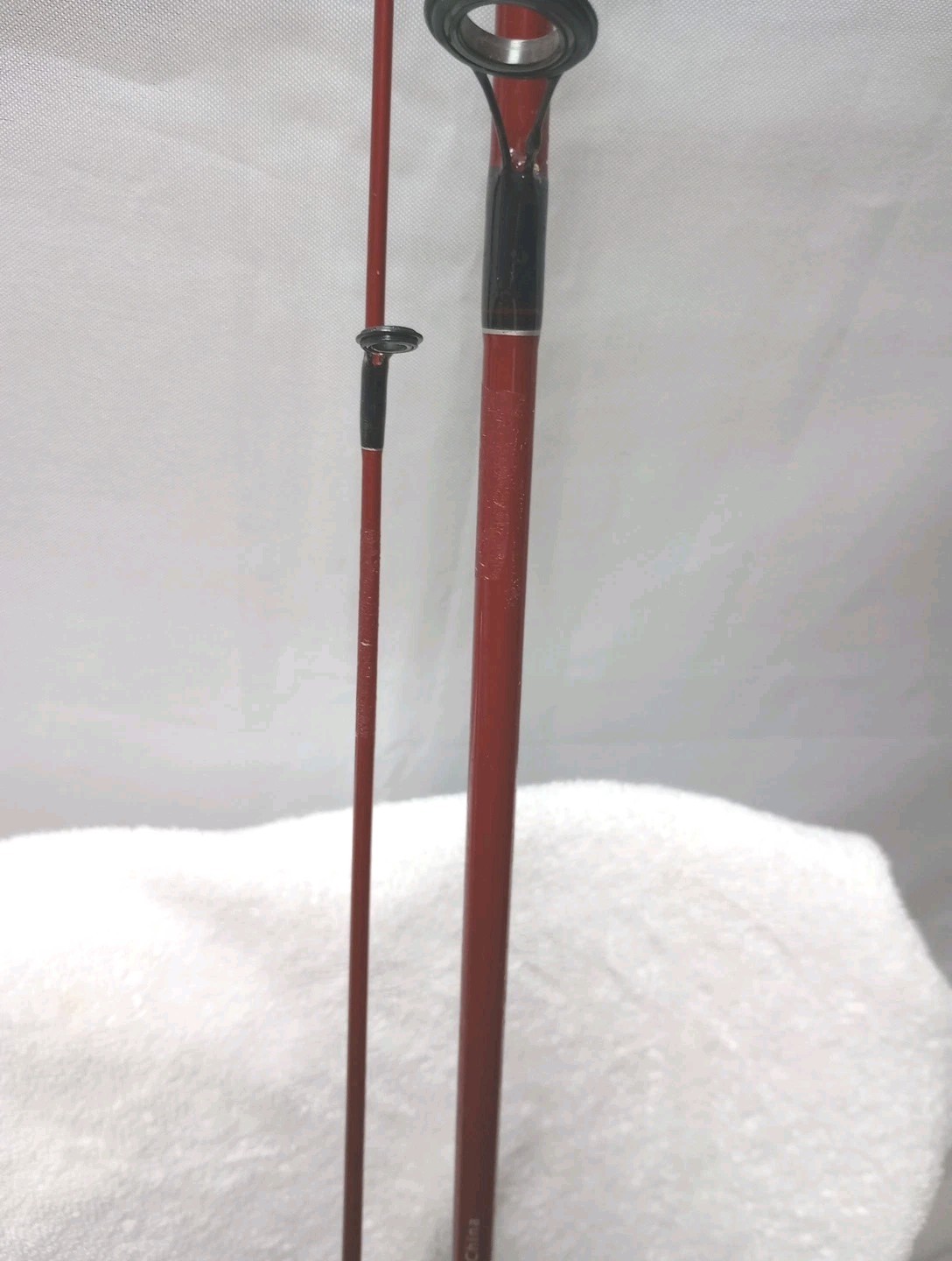 Zebco SlingShot 202 SLSPWA-GWM1 Fishing Rod 2 Piece Pre Owned