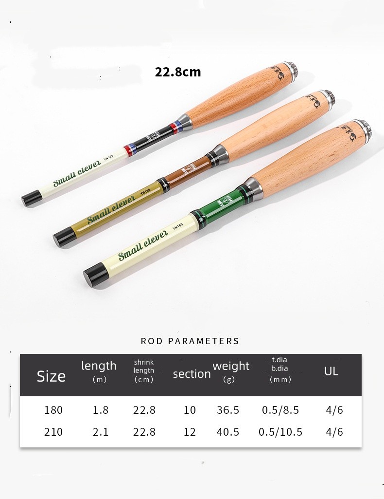 Tenkara Rod 4ft/5ft/6ft/7ft/8ft/9ft Fly Telescopic Rod Fast Action Carbon Trout