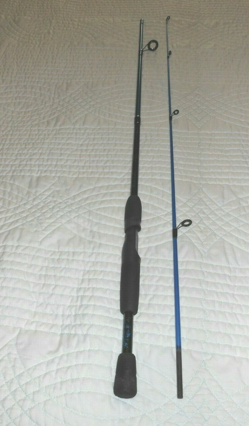 Shakespeare NAVIGATOR NSPR 60 2 M B 6’0” 6-12Lb Line 2 pcs. Spinning Fishing Rod