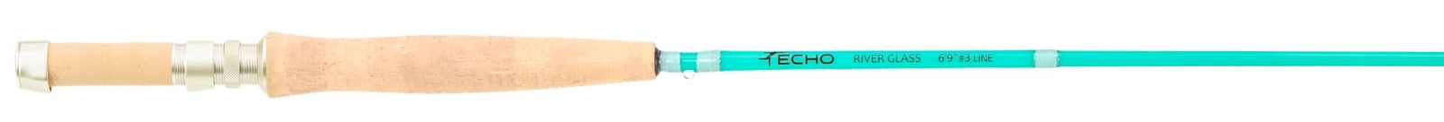 ECHO River Glass 4wt Glacier 8’0″ – Lifetime Warranty – FREE SHIPPING