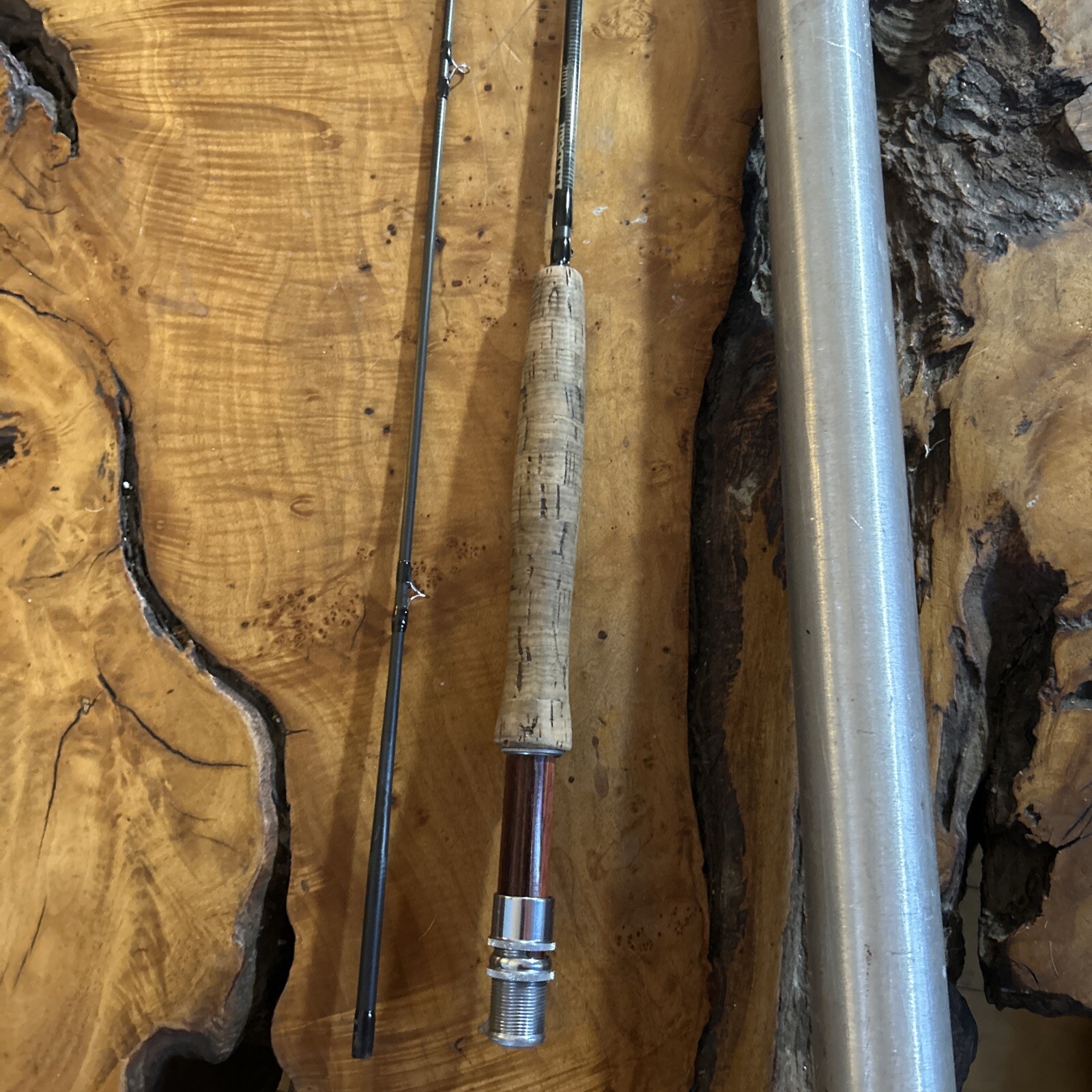 Vintage L.L. Bean Fly Rod w/ Aluminum Tube – 9’ 7/8 Line