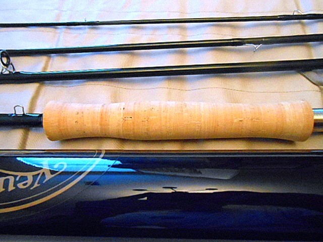 E.L. KEULING ROD CO 10′ 5WT. DOWN-LOCKING 4PC CARBON FIBER FLY ROD 2026 USA