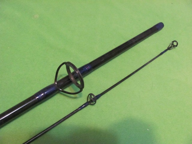 MKD5080MH-2 8′ 0″ Medium Heavy Action Spinning 2-Piece Rod.