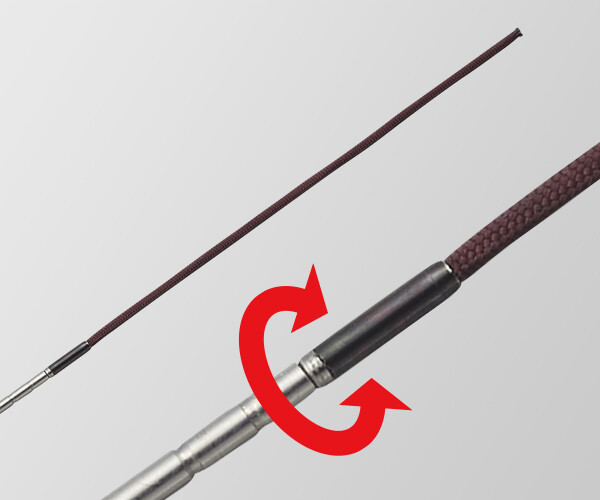 ** Golden Mean Ryushin 120cm (closed 46.5cm) Tanago Micro Fishing Rod Green