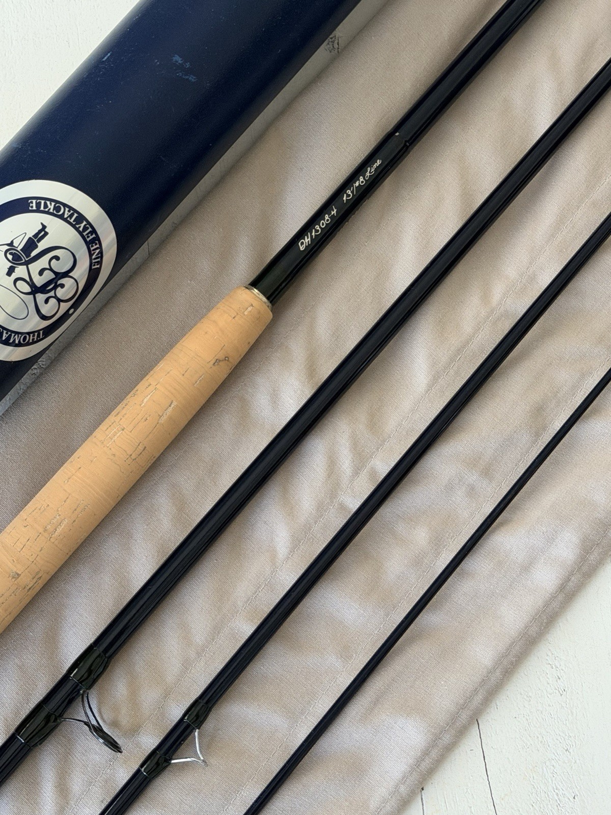 **BEAUTIFUL** Thomas & Thomas DH SWITCH/SPEY 8wt 13’ft Rod🔥~LEGENDARY~🔥