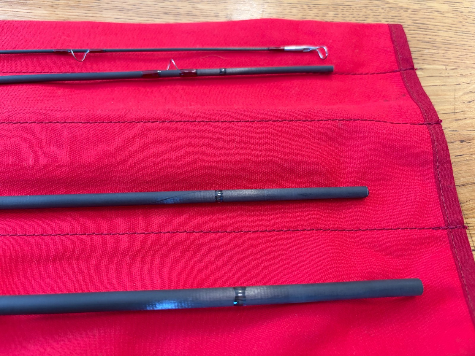 Custom North Fork Composites Classic F803 8′ 3 wt Fly Fishing Rod Recoil Guides