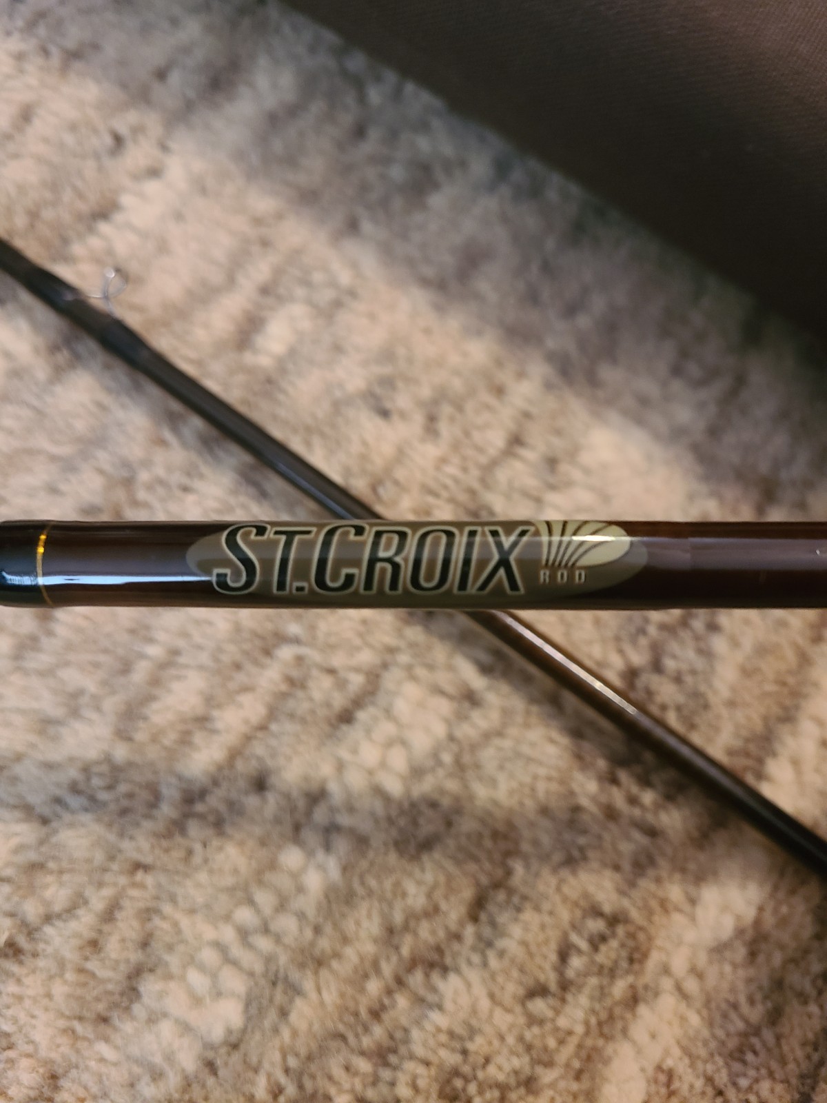 St. Croix Imperial IF9067 9’ 6/7WT 2 Piece Fly Rod New Old Stock