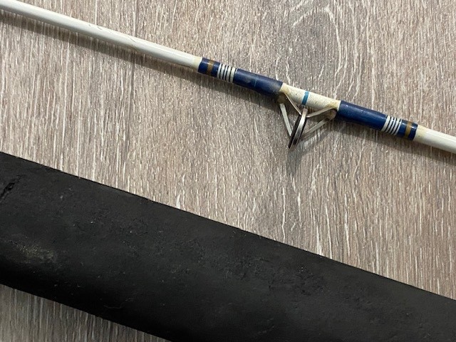 Okuma Tundra TU-902-65 9′ 2 Pc Surf Spinning Rod 20-50 lb Line 3/4-2-1/2 oz. Wt.
