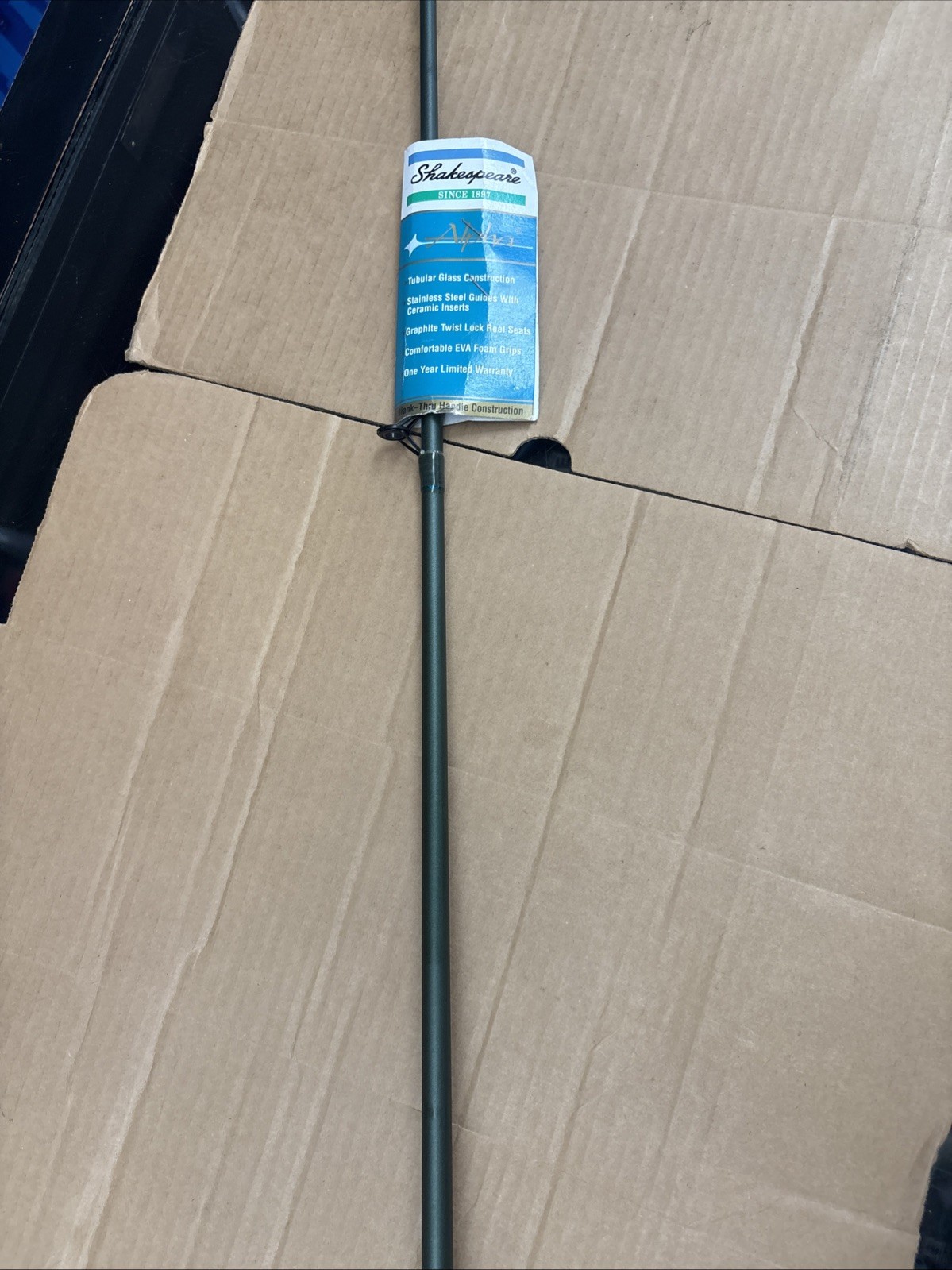 Shakespeare Alpha BC2156-1M 5’6” Fishing Rod 1 Piece